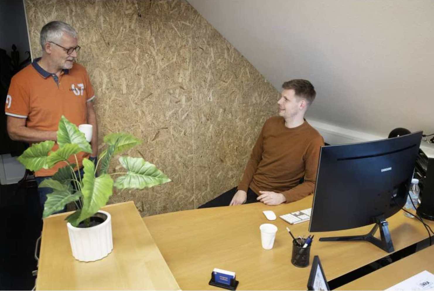 Din Camp skaber sit eget non profit kontorfællesskab i Silkeborg