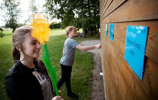 Alle lærer forskelligt, og det tager vi højde for på vores camps