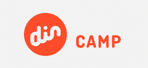 Her kan du downloade vores primære logo. Din Camp står for kvalitet og har mange års erfaring med at afvikle feriecamps for børn, unge og familier.