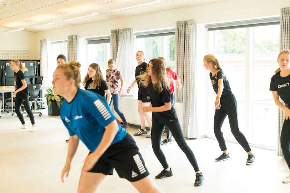 På vores danse-camp kan alle være med. Det vigtigste er at have det sjovt