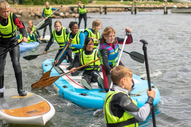 På vandsports-camp får du en uforglemmelig sommeruge