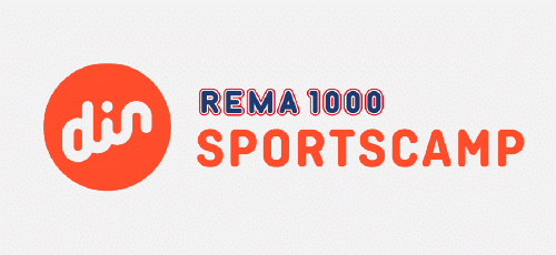 Download vores logo for sportscamp. Vi er vildt stolte over, at REMA 1000 Danmark har valgt at støtte vores sportscamps, så vi har mulighed for at give endnu flere unge en god oplevelse.