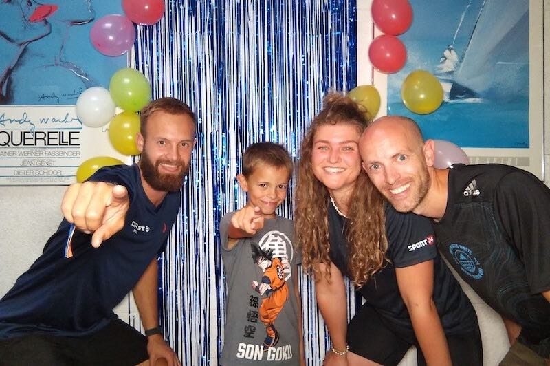 MySelfie har været med til at skabe minder til fotoalbummet på vores FamilieCamp. Det er der kommer mange sjove billeder ud af.